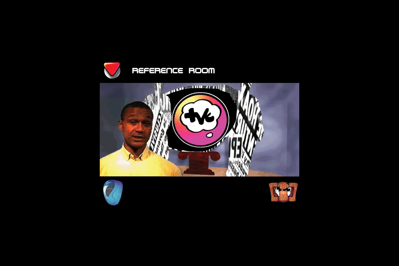 Think Positive CD-ROM interactive multimedia project from 1995